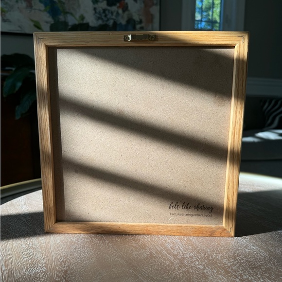 Felt letter board with pre-cut letters, numbers, and cursive words - Picture 6 of 6